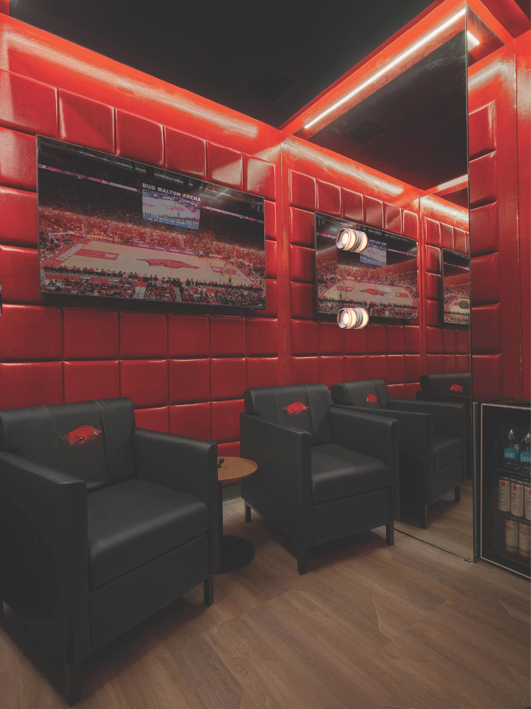 Bud Walton Arena — Courtside Club, project view 3