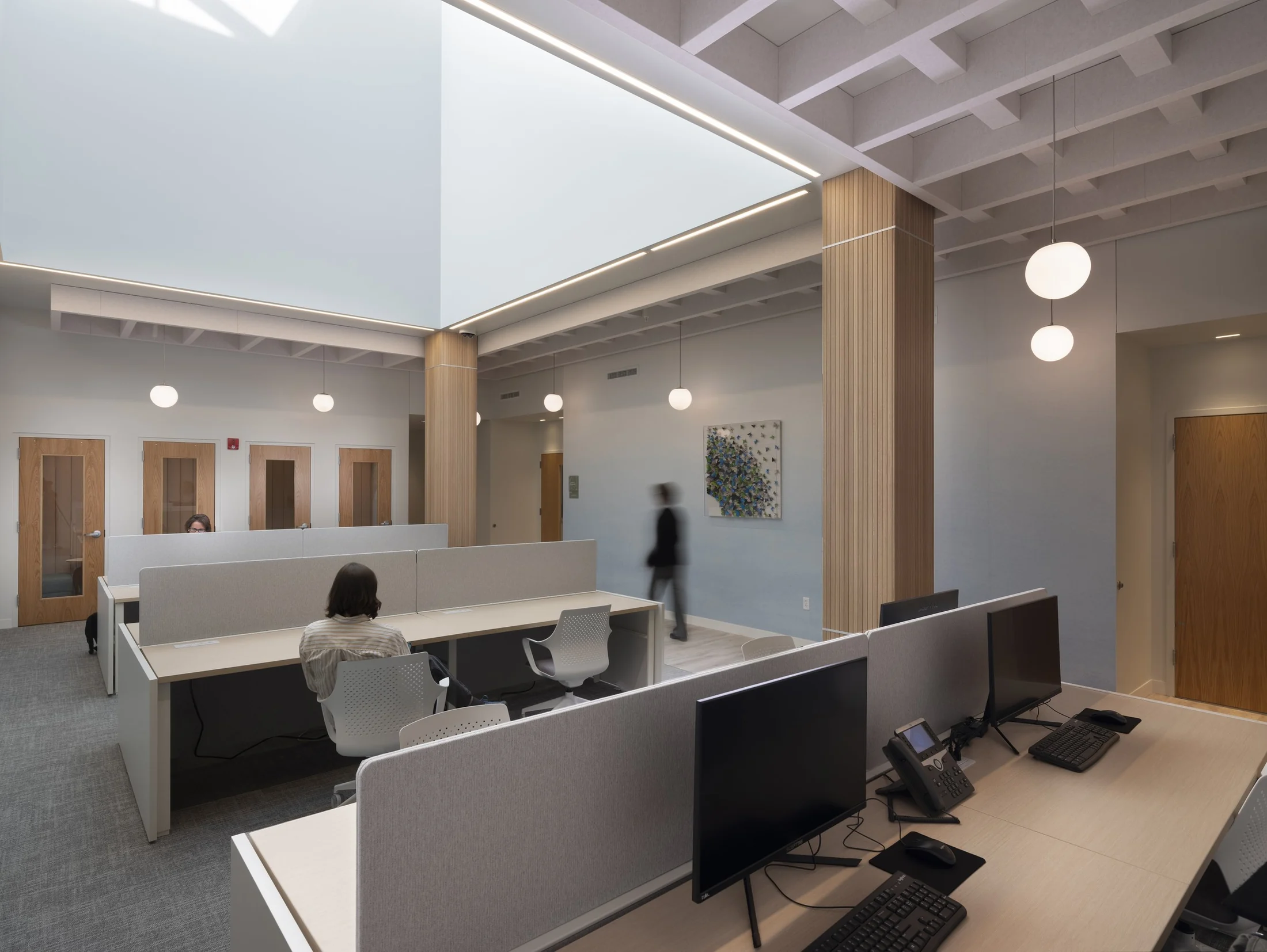 Light-filled workplace designed for Circle of Life