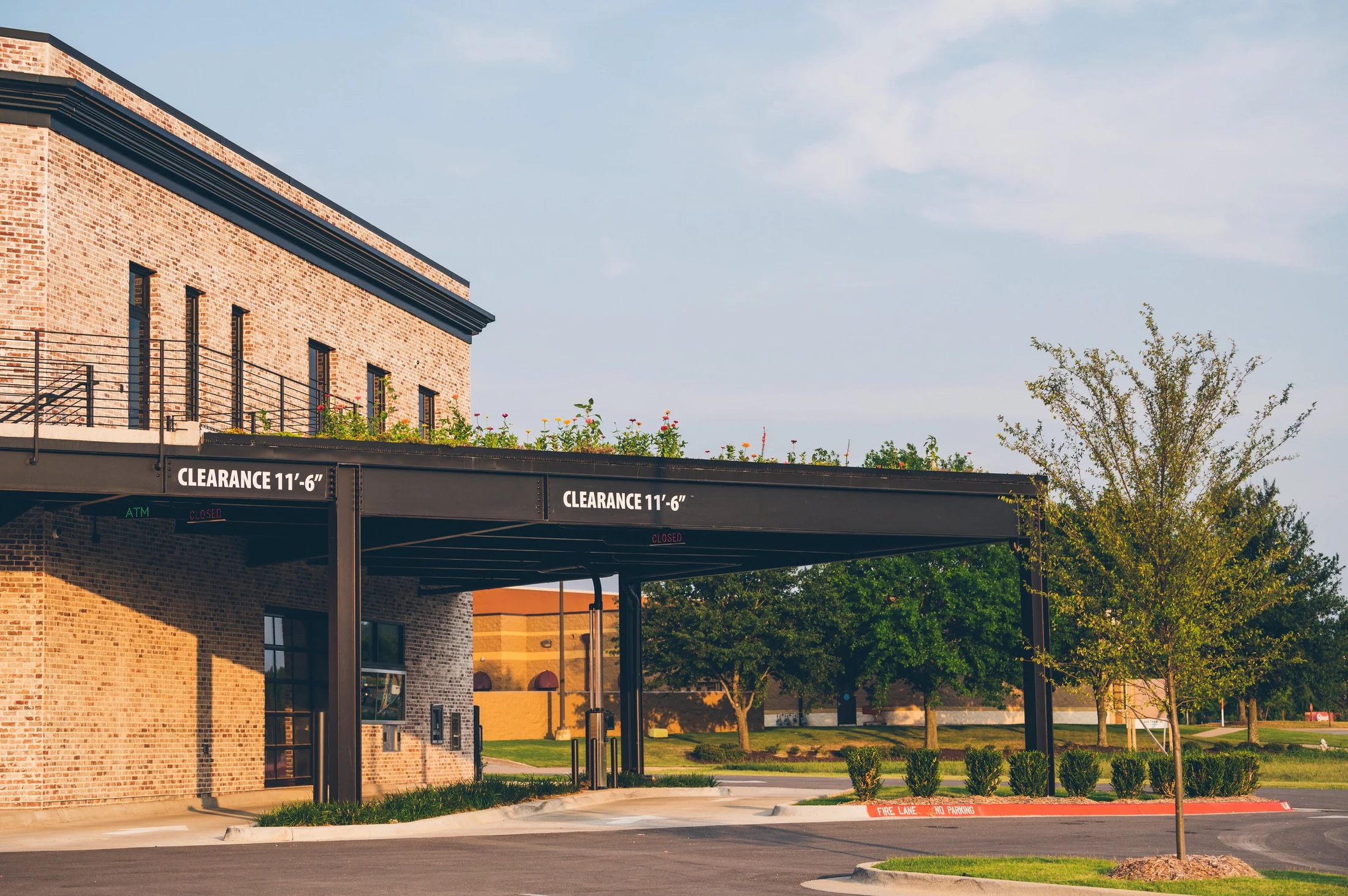 First National Bank, project view 2