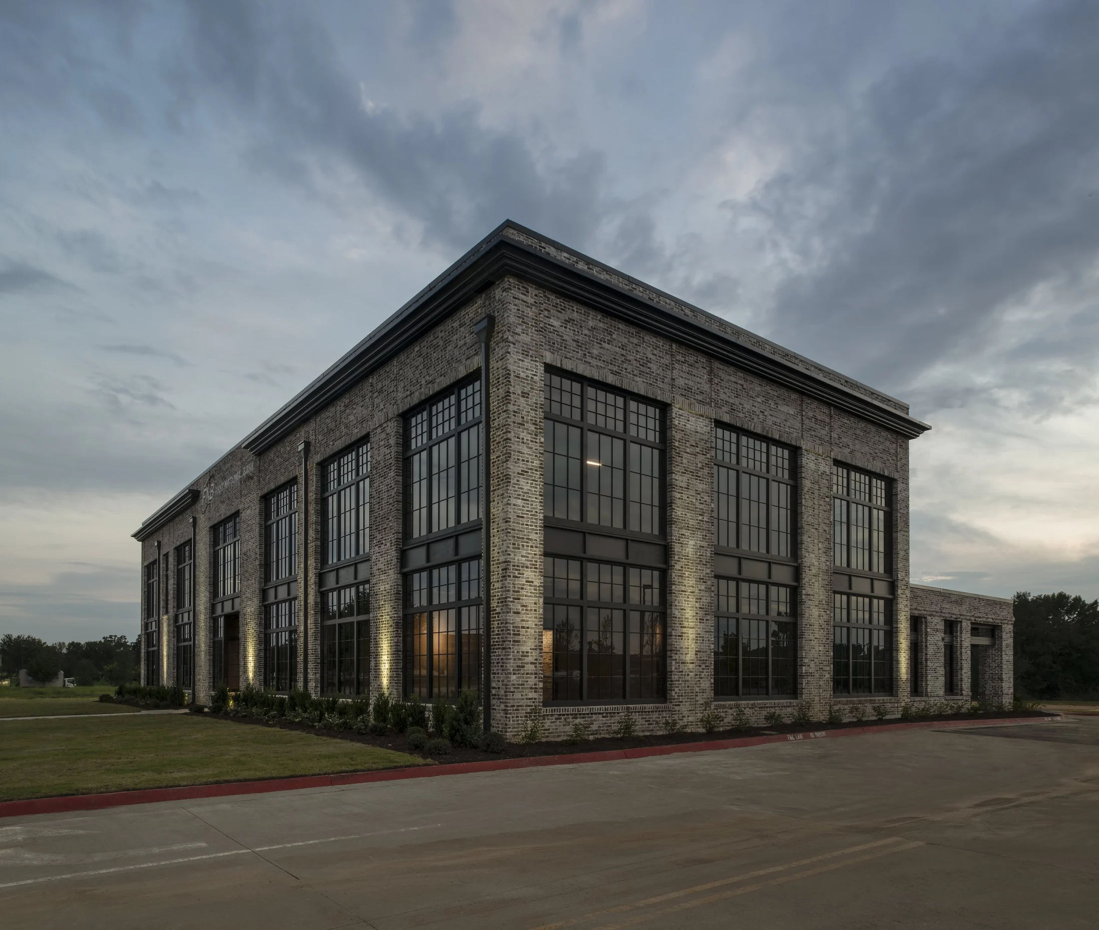 First National Bank, project view 3