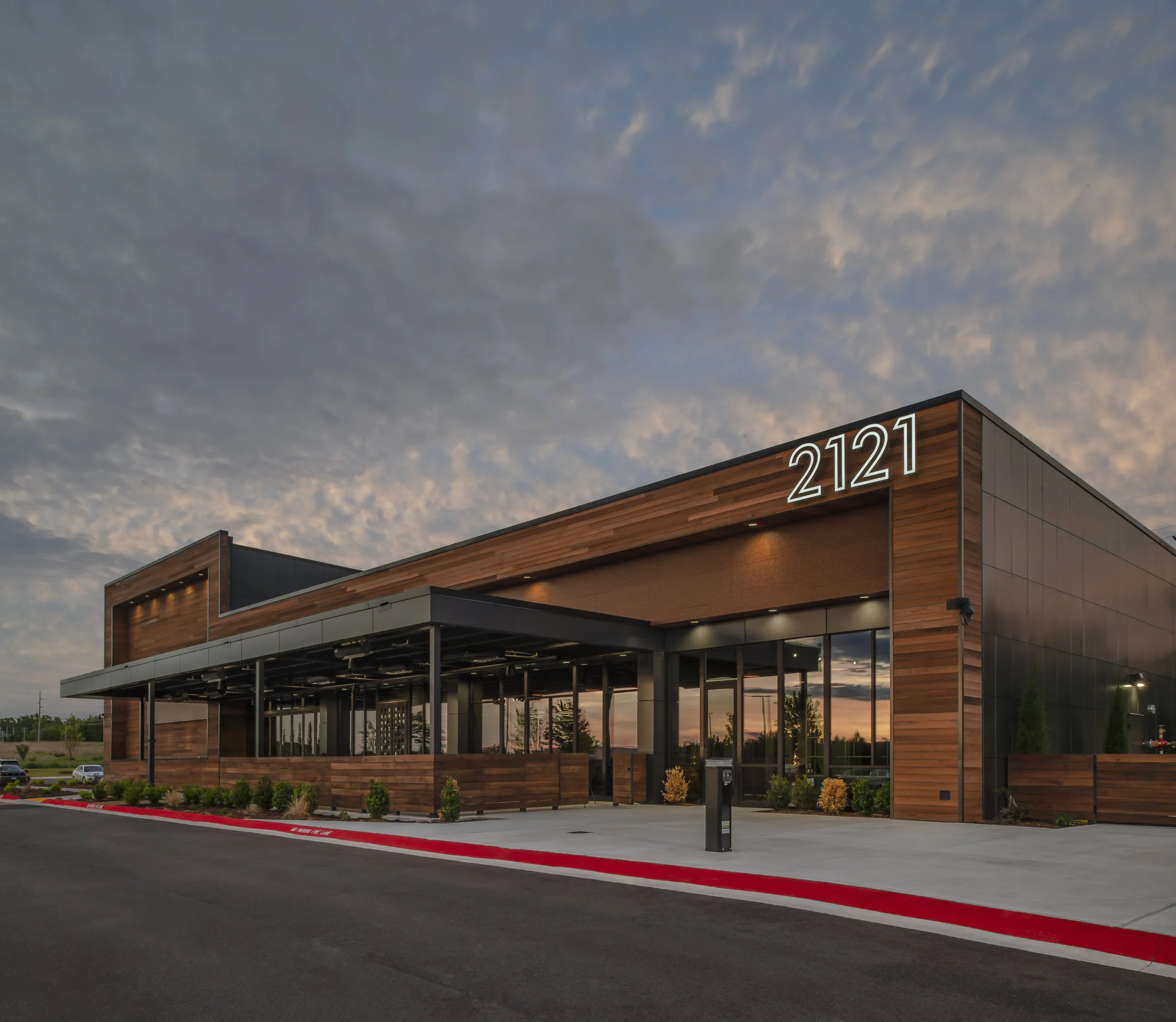 Fox Trail Distillery, project view 2