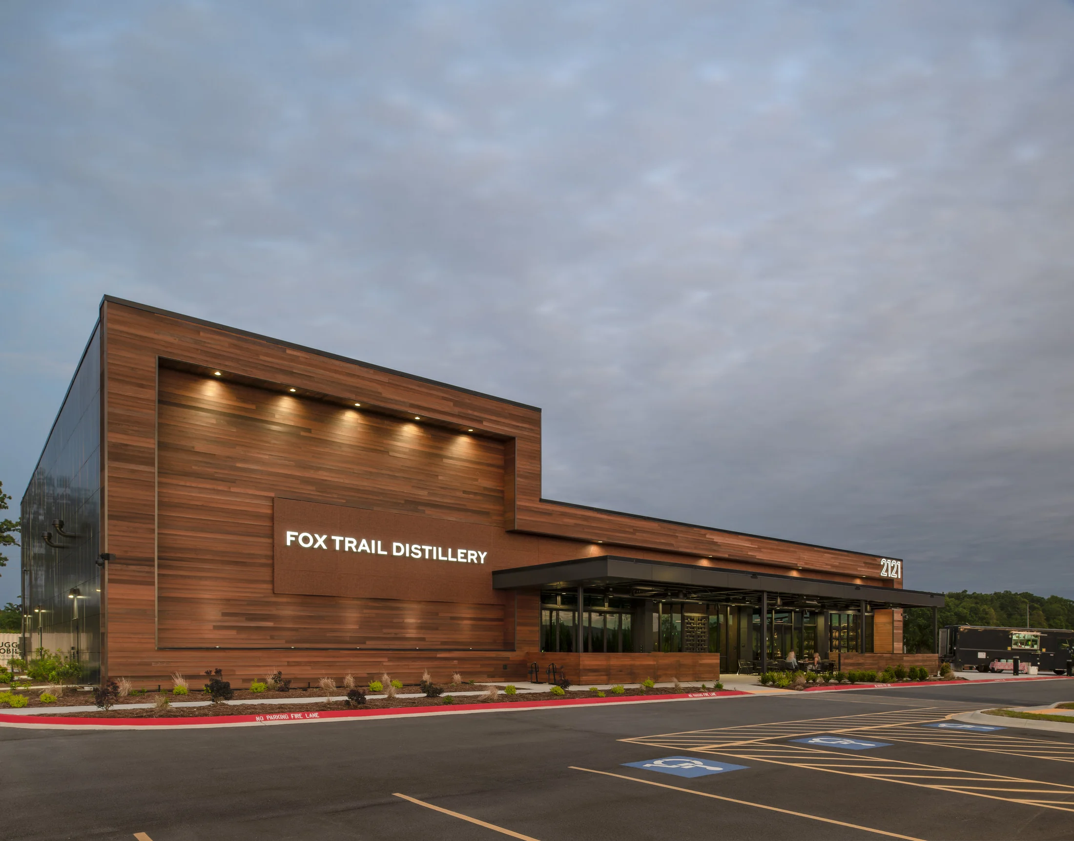 Fox Trail Distillery, project view 3