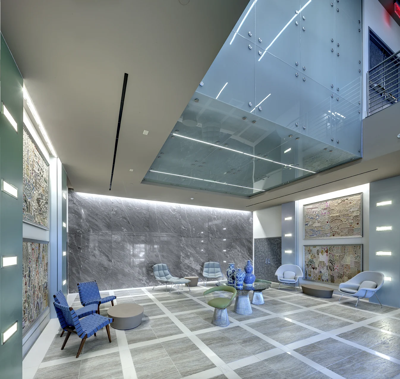 Hunt Tower, project view 2