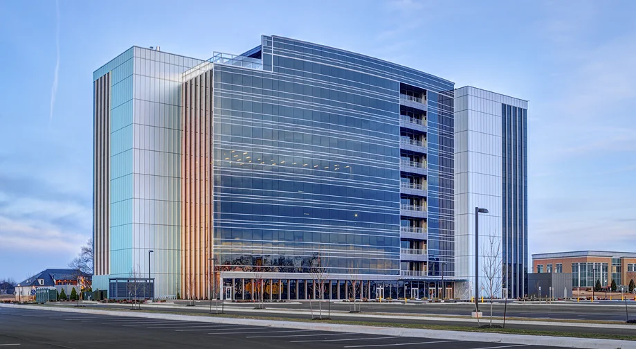 Hunt Tower, project view 3