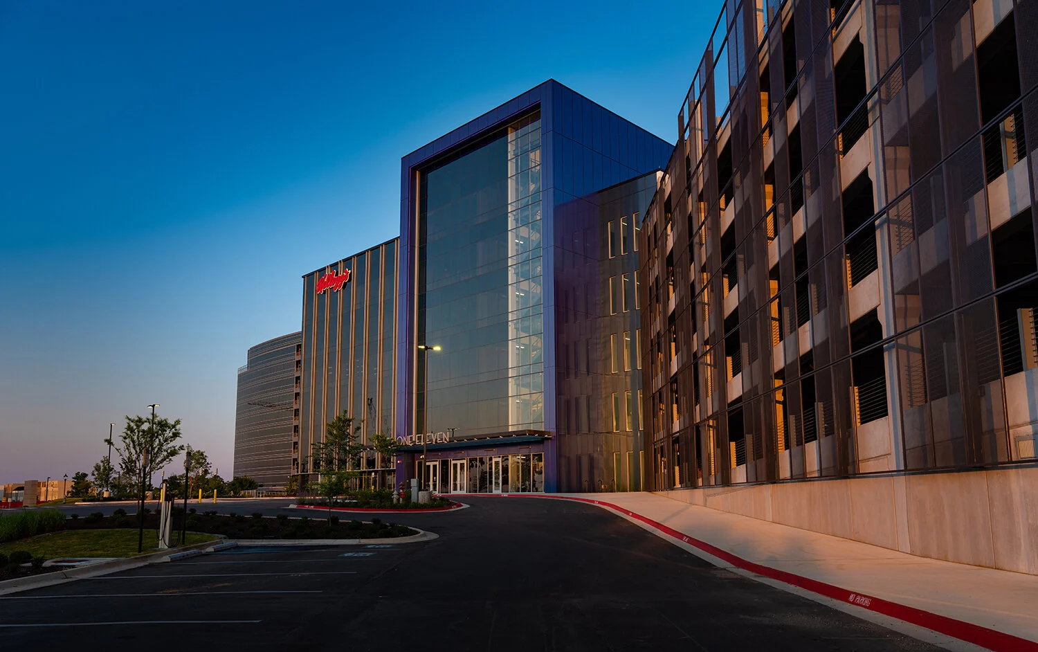 Northgate Plaza, project view 3