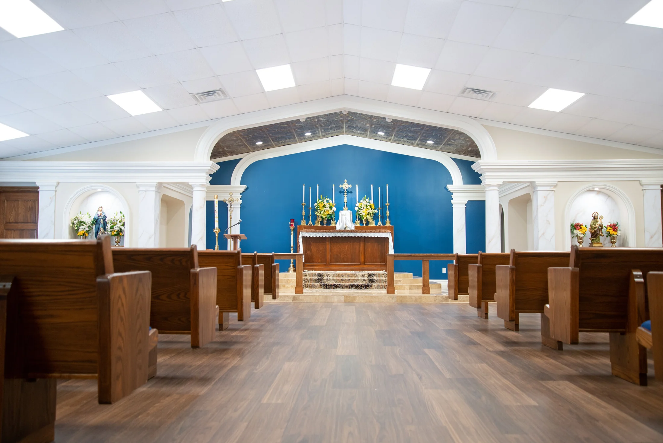 Our Lady of Sorrows, project view 2