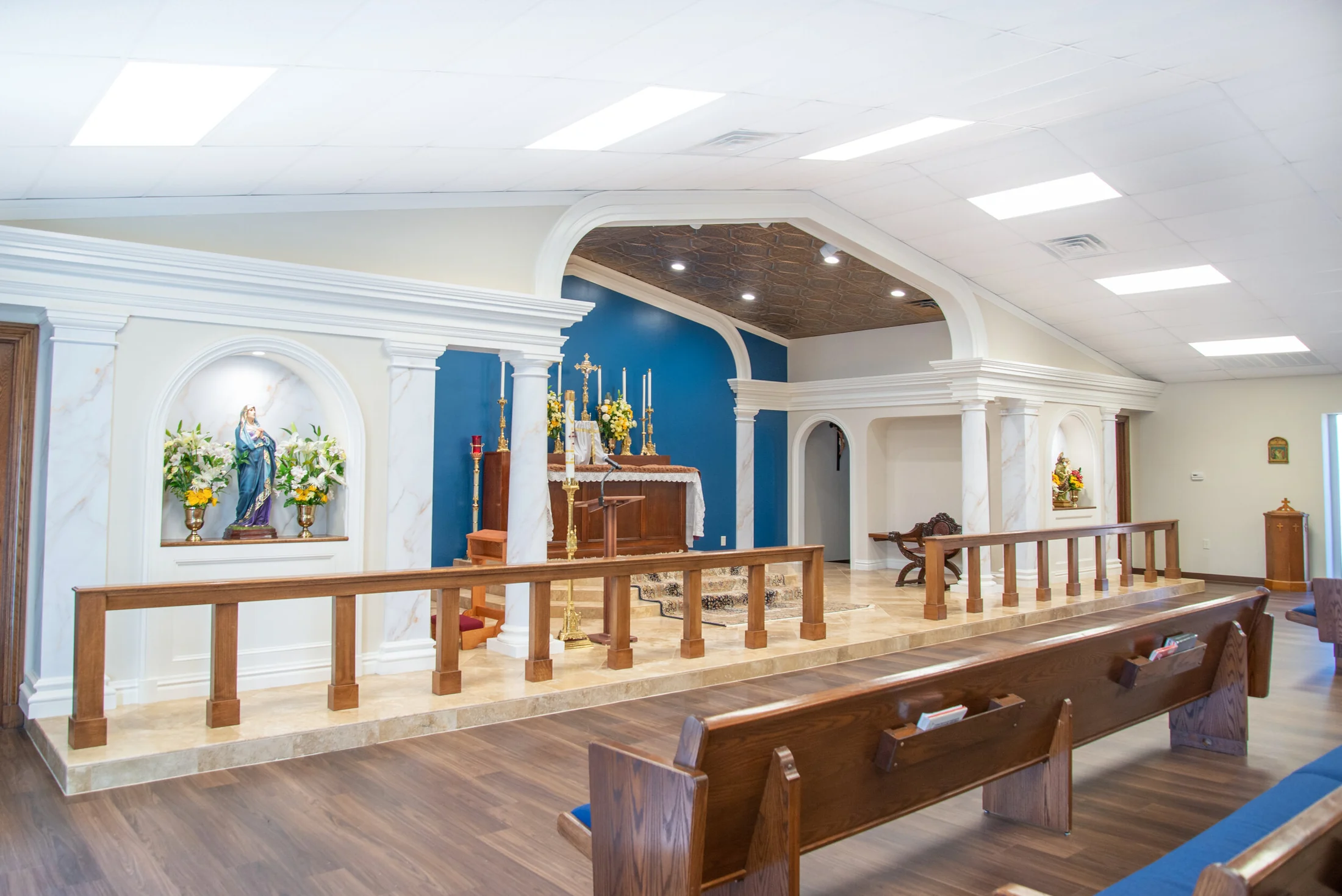 Our Lady of Sorrows, project view 3