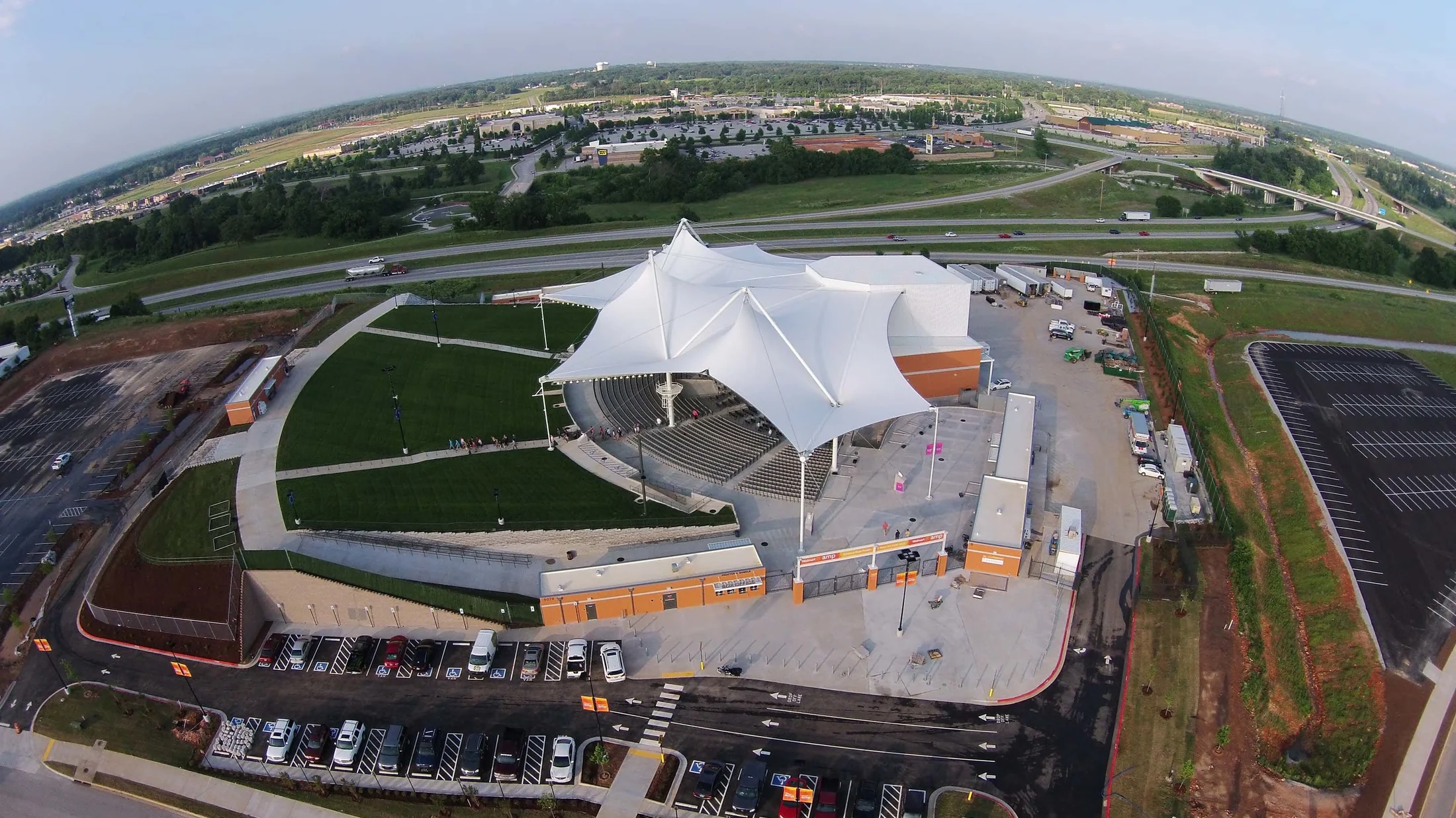 Walmart AMP, project view 3